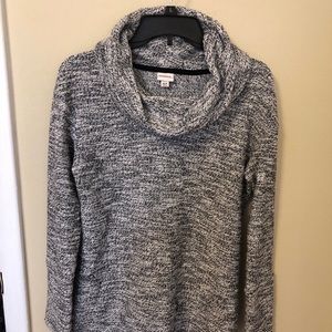 Big turtle neck pull over really warm ..